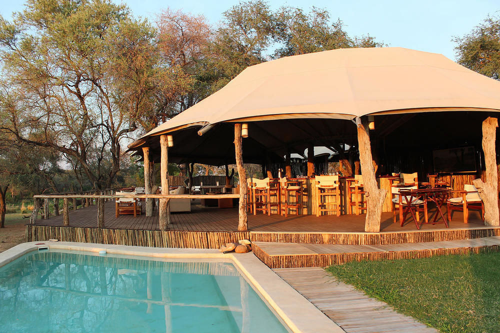 Anabezi Camp Hotel Jeki Exterior photo